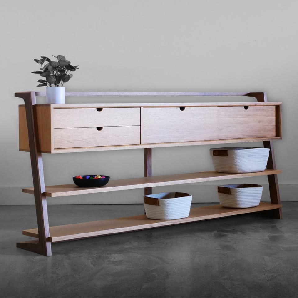 The Arden — Custom Console Table by Frontline Crafted