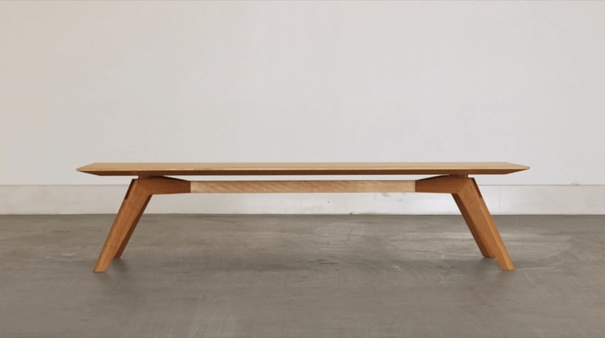 The Atlas — Sculptural Coffee Table by Frontline Crafted