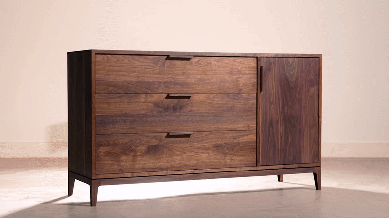 The Beaumont — Custom Dresser by Frontline Crafted