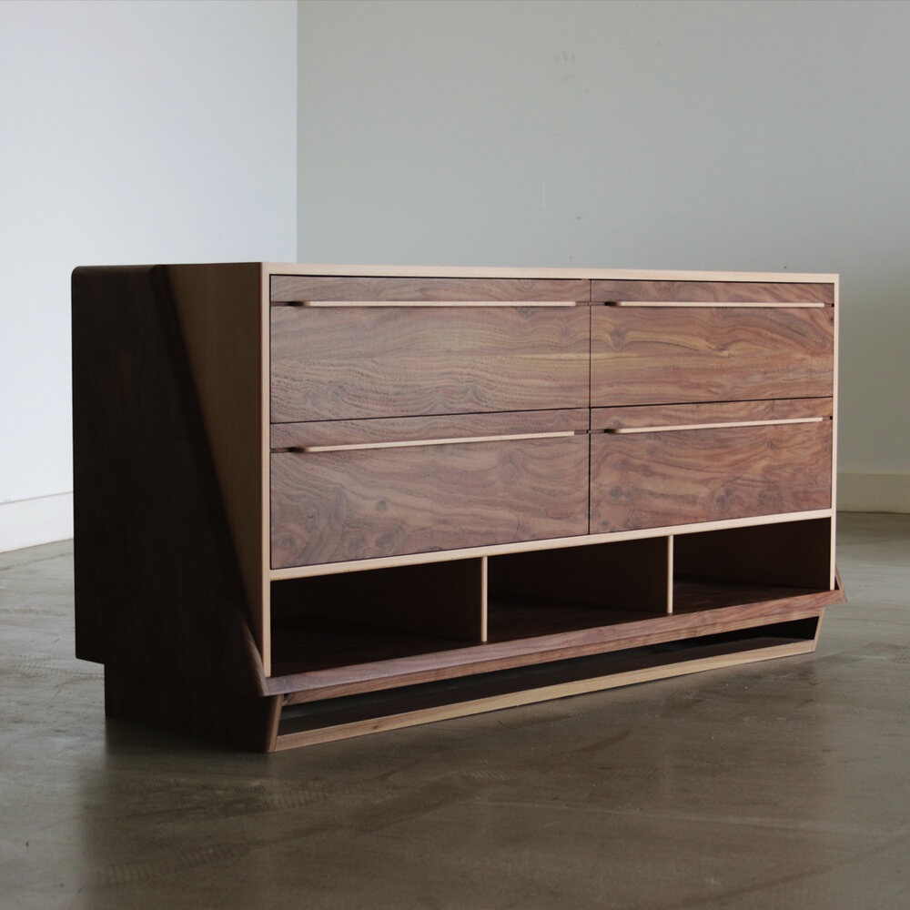The Belmont — Custom Dresser by Frontline Crafted