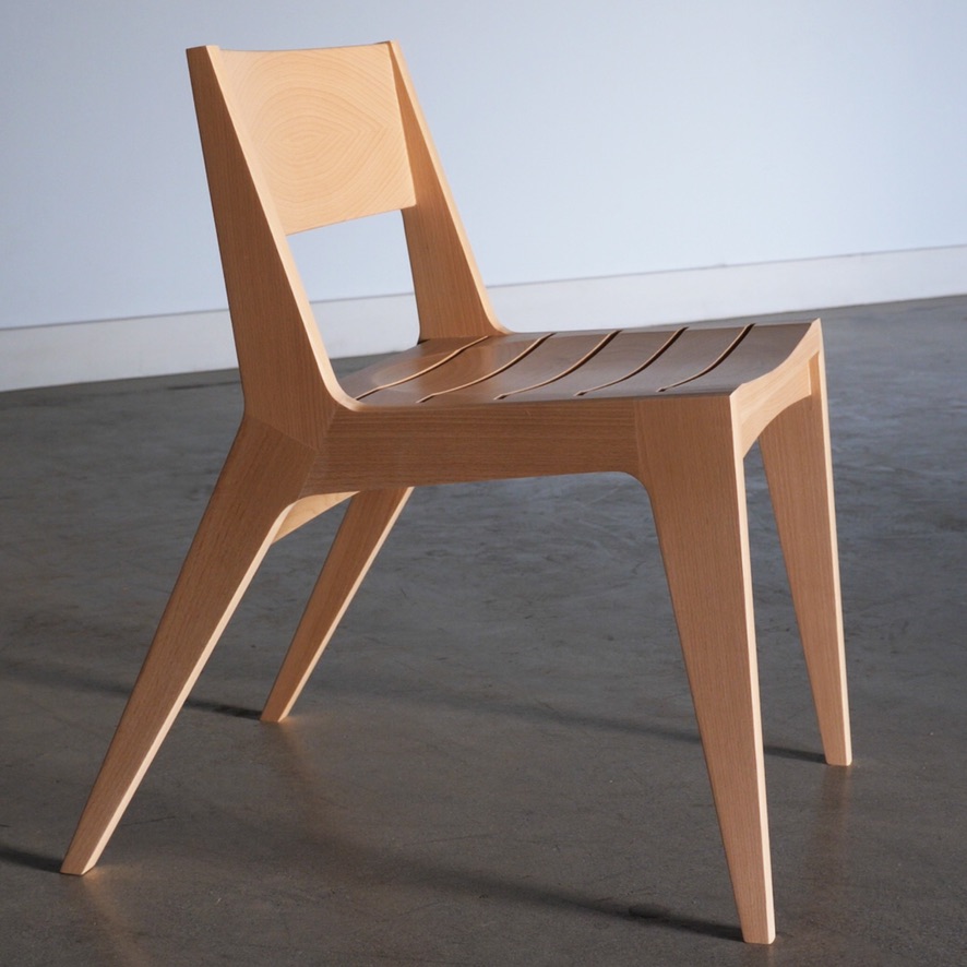 The Bennett — Custom Dining Chair by Frontline Crafted