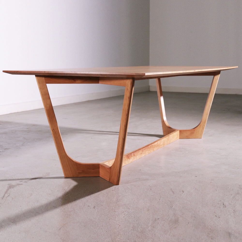 The Brazos — Custom Dining Table by Frontline Crafted