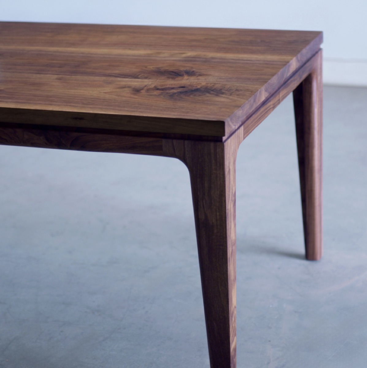 The Carrington — Custom Dining Table by Frontline Crafted