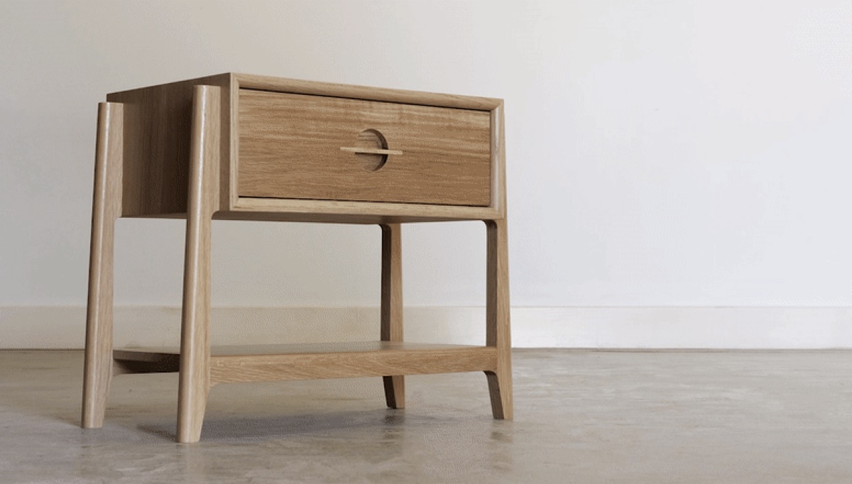 The Marlowe — Custom Nightstand by Frontline Crafted