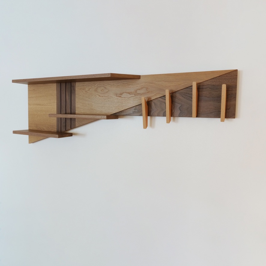 The Rowan — Custom Wall Organizer by Frontline Crafted